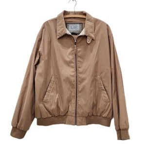 VTG Urban Equipment Vintage  Brown Tan Men's Zip Jacket, sz XXL.